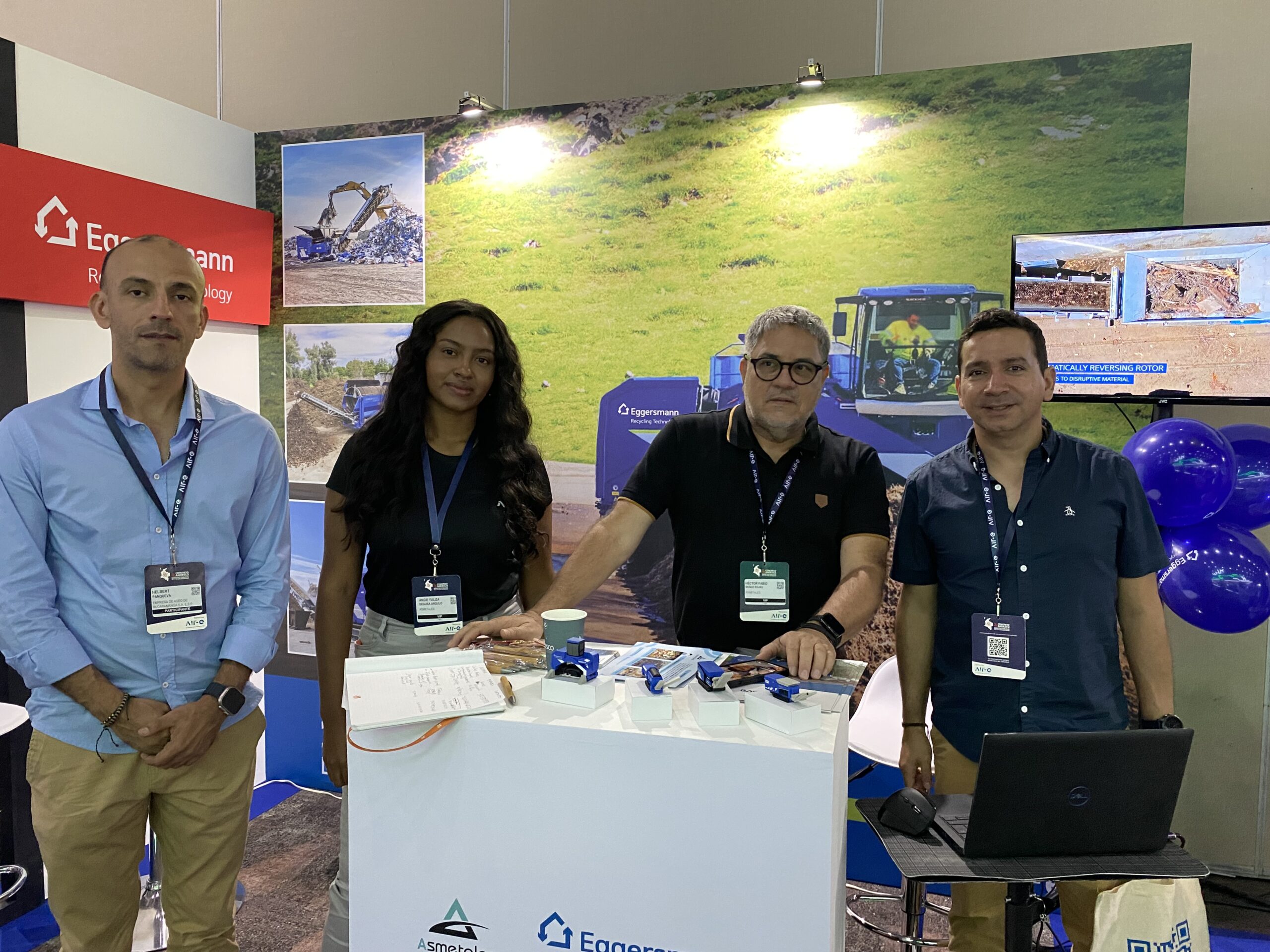 Congreso Andesco Cartagena, Colombia. | TerrionTech (anteriormente Asmetales) Congreso Andesco Cartagena, Colombia. | TerrionTech (anteriormente Asmetales)