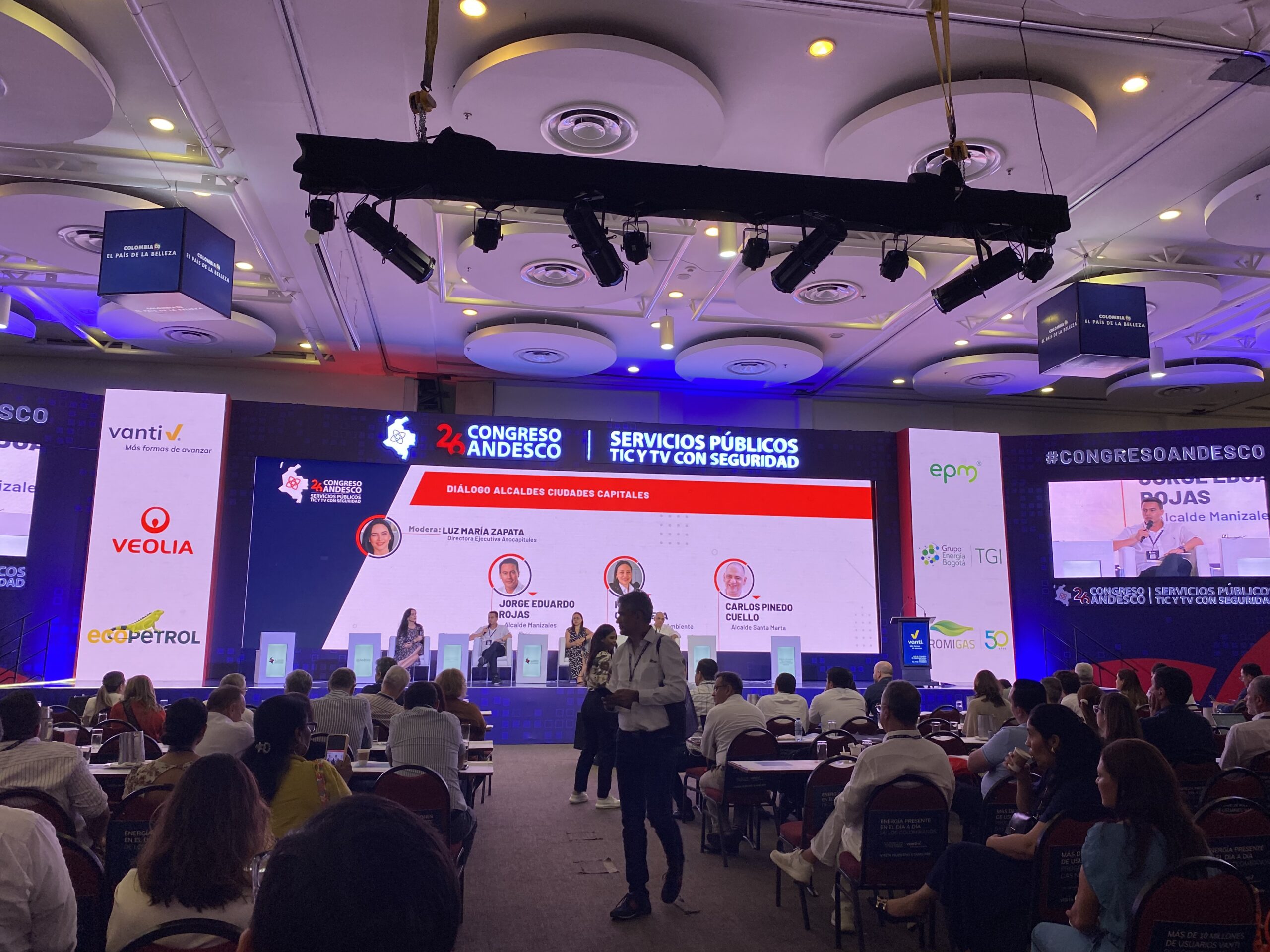 Congreso Andesco Cartagena, Colombia. | TerrionTech (anteriormente Asmetales) Congreso Andesco Cartagena, Colombia. | TerrionTech (anteriormente Asmetales)