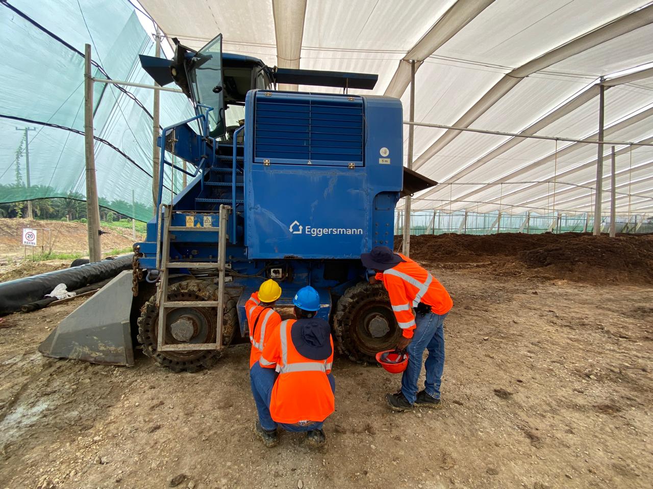 Actualización del Sistema de Traslación Backhus: Implementación de Tren de Rodaje para Optimización en Condiciones Adversas en Tabasco, México | TerrionTech (anteriormente Asmetales)