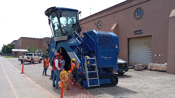 Entrega y Capacitación de la Máquina de Compostaje Backhus A50, Atotonilco el alto, México. | TerrionTech (anteriormente Asmetales) Entrega y Capacitación de la Máquina de Compostaje Backhus A50, Atotonilco el alto, México. | TerrionTech (anteriormente Asmetales)