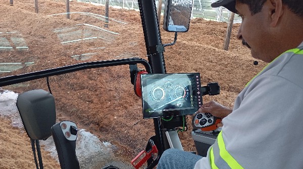 Entrega y Capacitación de la Máquina de Compostaje Backhus A50, Atotonilco el alto, México. | TerrionTech (anteriormente Asmetales) Entrega y Capacitación de la Máquina de Compostaje Backhus A50, Atotonilco el alto, México. | TerrionTech (anteriormente Asmetales)